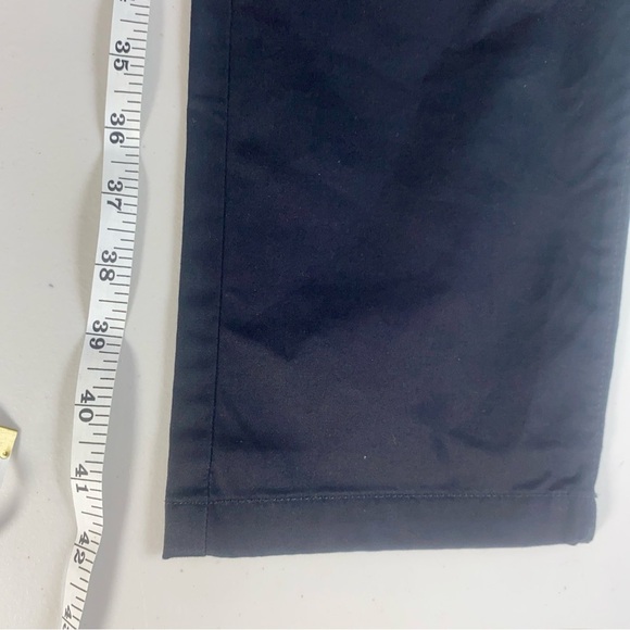 LE 31 Par Simons Stockholm Fit Black Chino Pants 33x32L - Picture 8 of 11